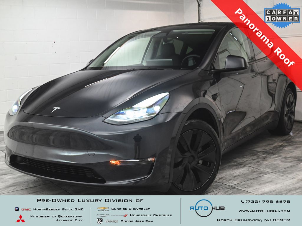 2025 Tesla Model Y Long Range AWD