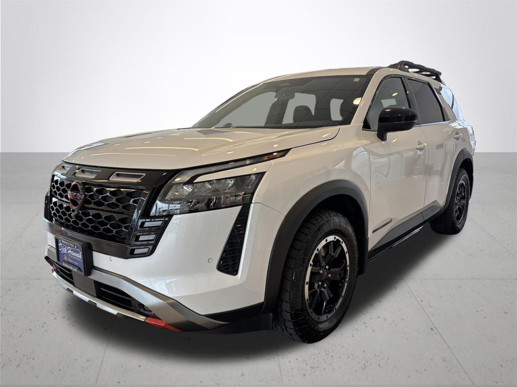 2026 Nissan Pathfinder Rock Creek