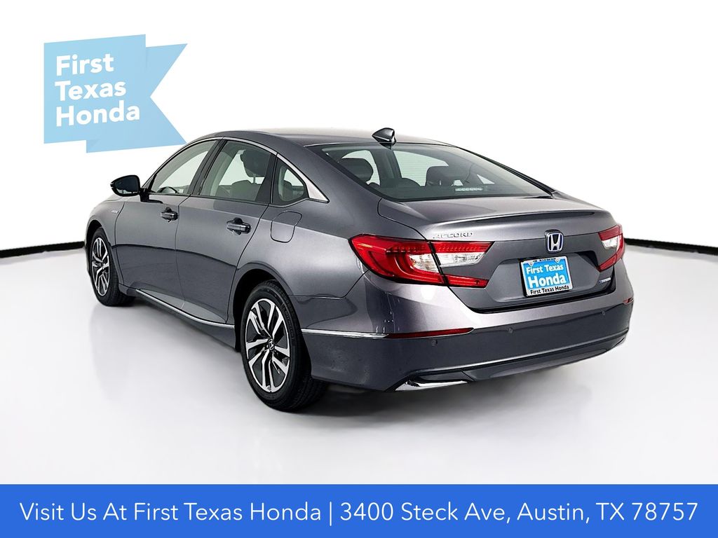 Used Car 2021 Honda Accord Hybrid  Ex-l For Sale Under $30,000 In Austin, Texas