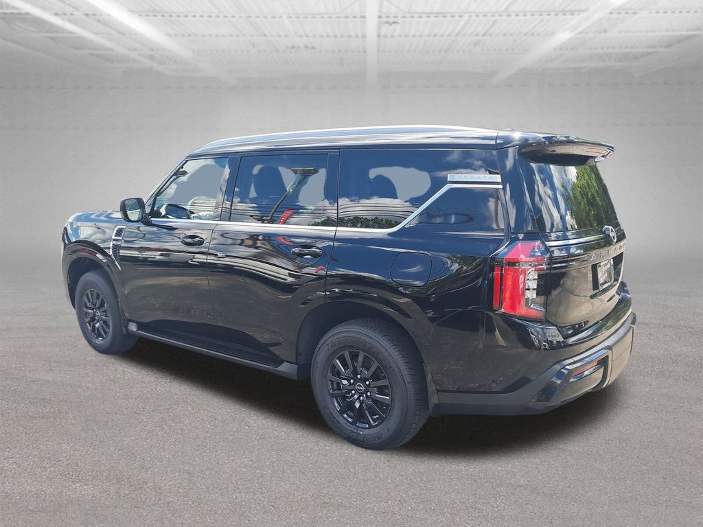 2026 Nissan Armada SV Black at John Sisson Motors