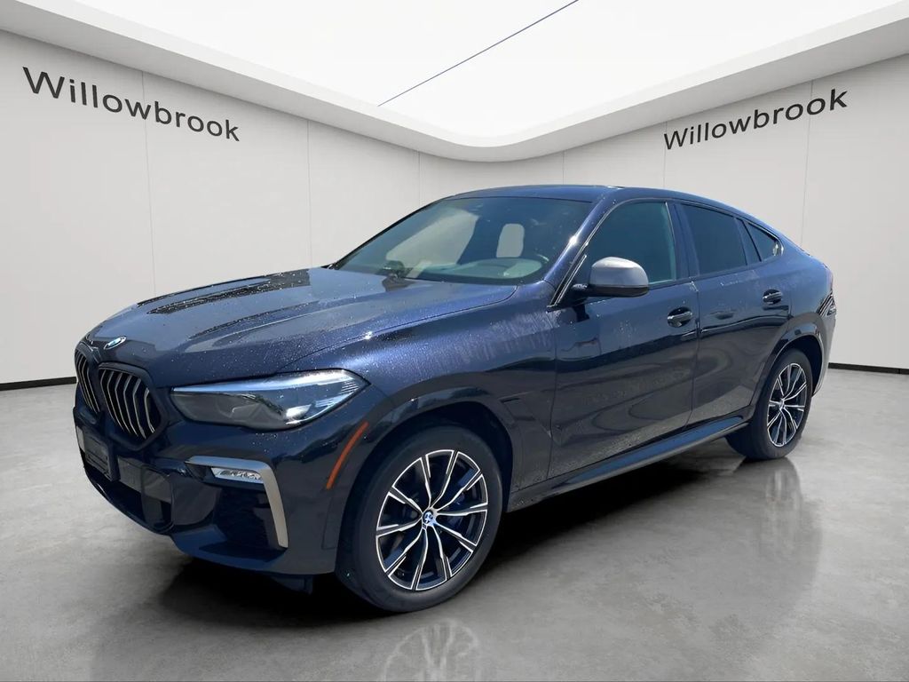 2020 BMW X6 M50i AWD