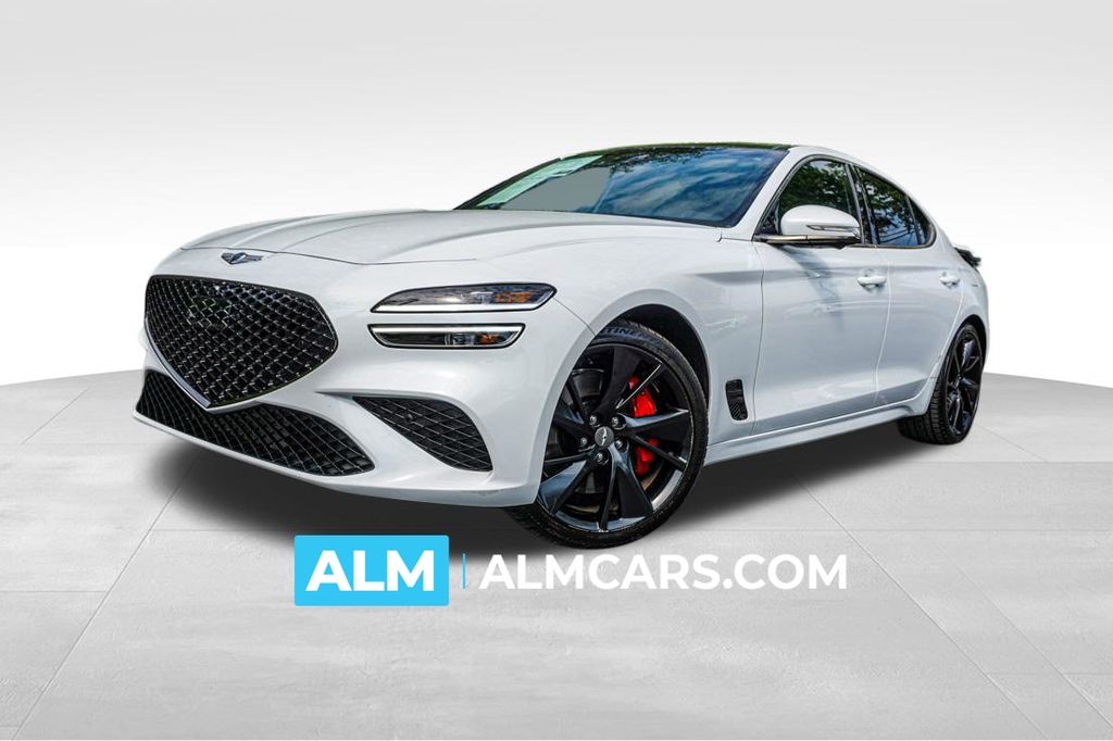 2023 Genesis G70 3.3T Standard AWD's photo