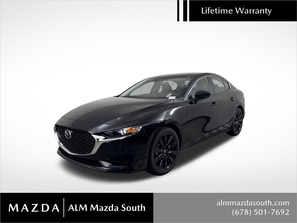 2026 Mazda Mazda3 Sedan 2.5 S Select Sport