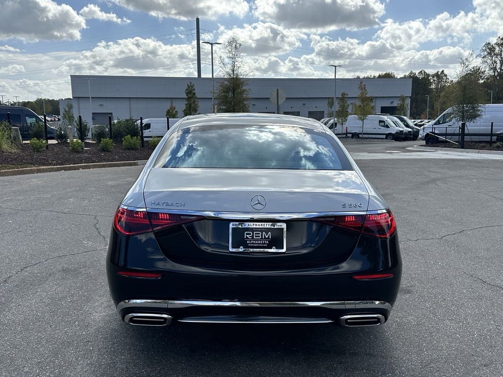 2025 Mercedes-Benz S-Class Maybach S 580 7