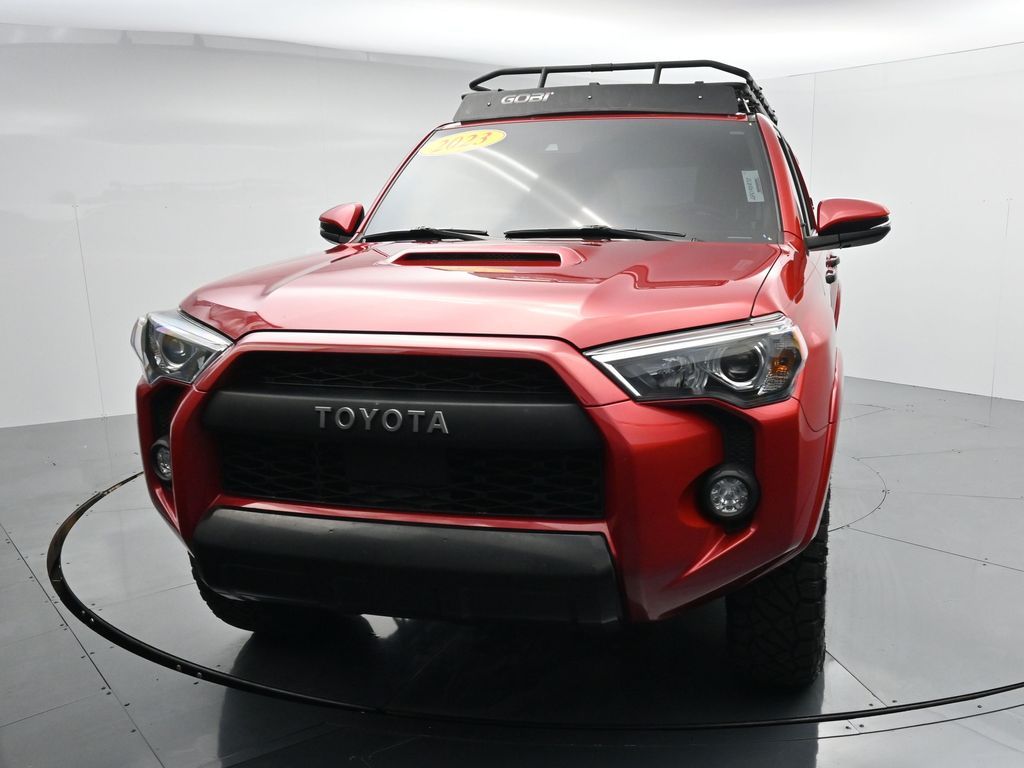 Used 2023 Red Toyota TRD Off-Road Premium image 3