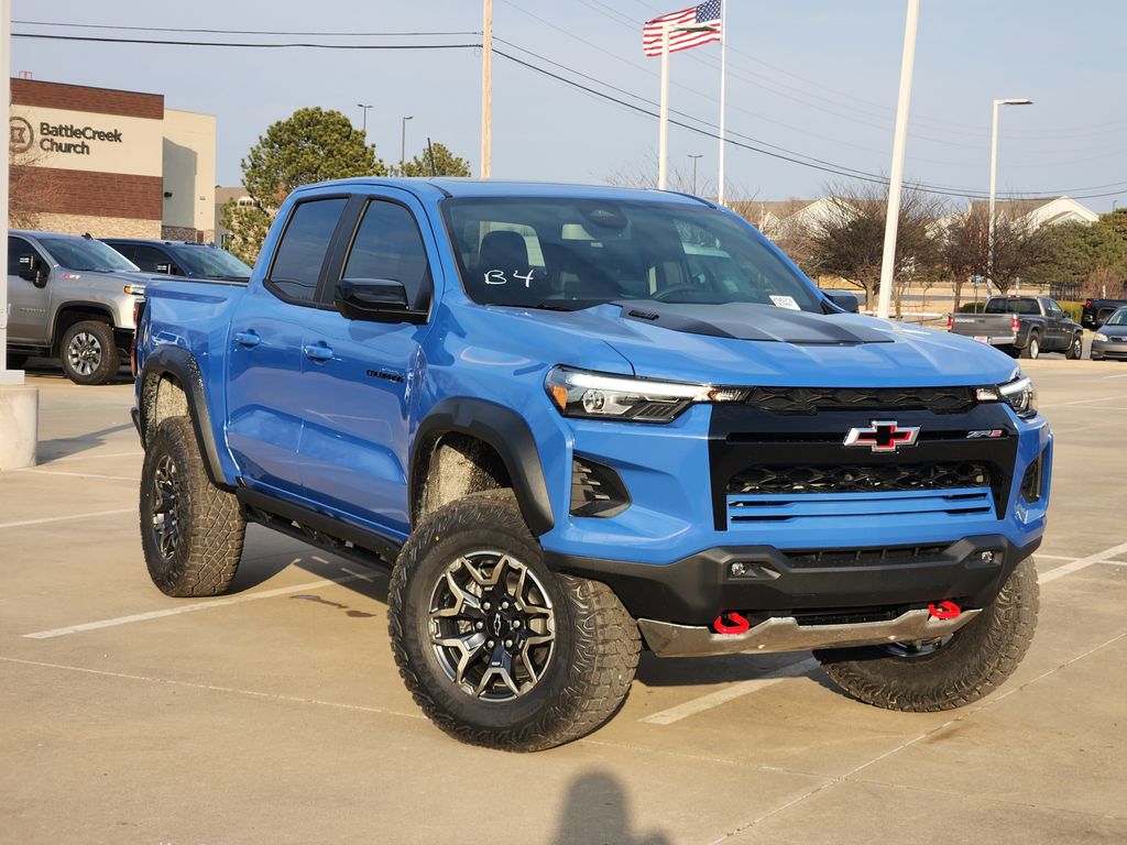 2026 Chevrolet Colorado ZR2 Crew Cab 4WD