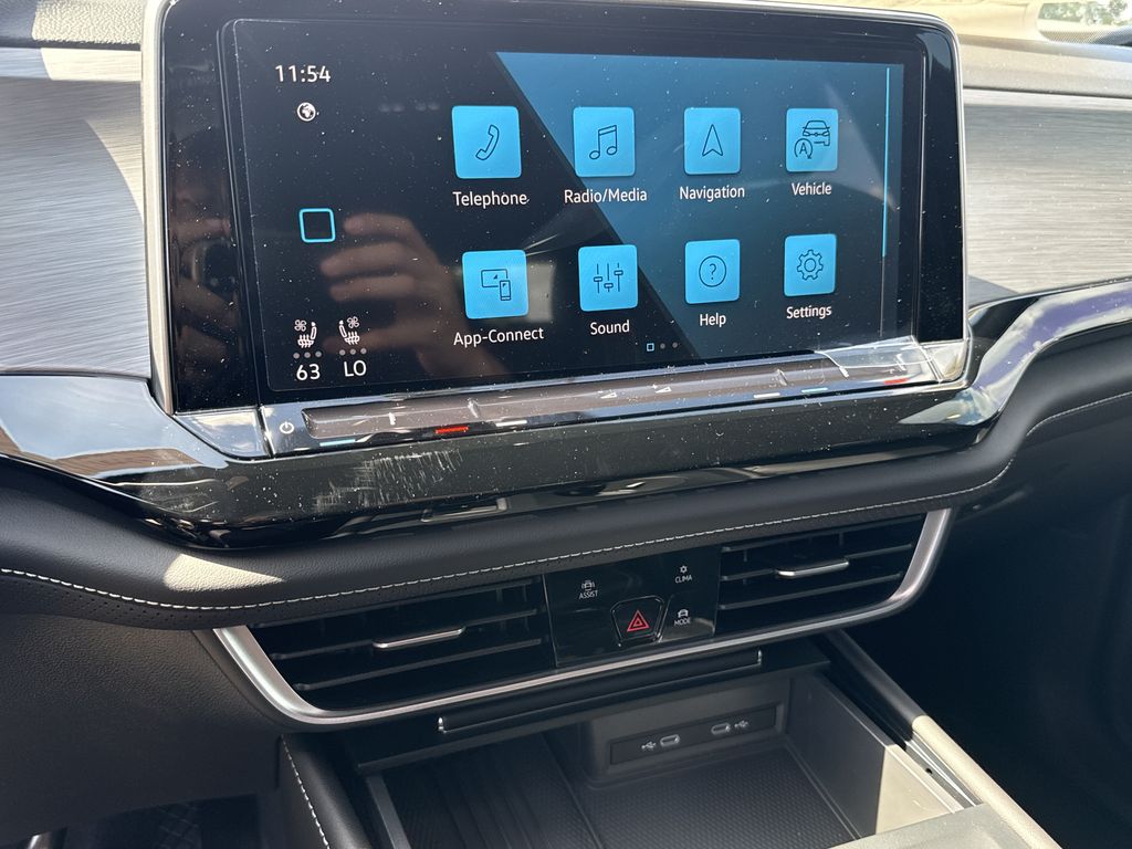 2026 Volkswagen Atlas Cross Sport 2.0T SE Black at DeMontrond Auto Country