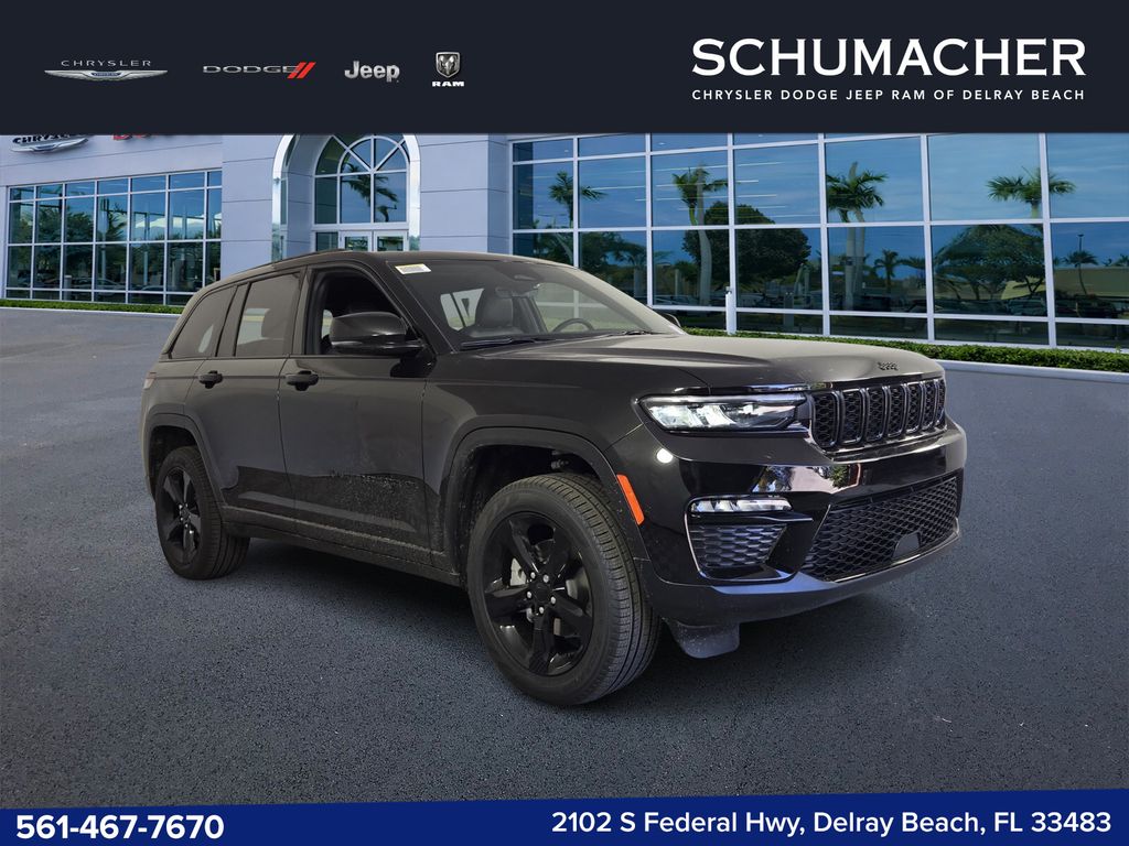 new 2025 Jeep Grand Cherokee L car, priced at $35,830