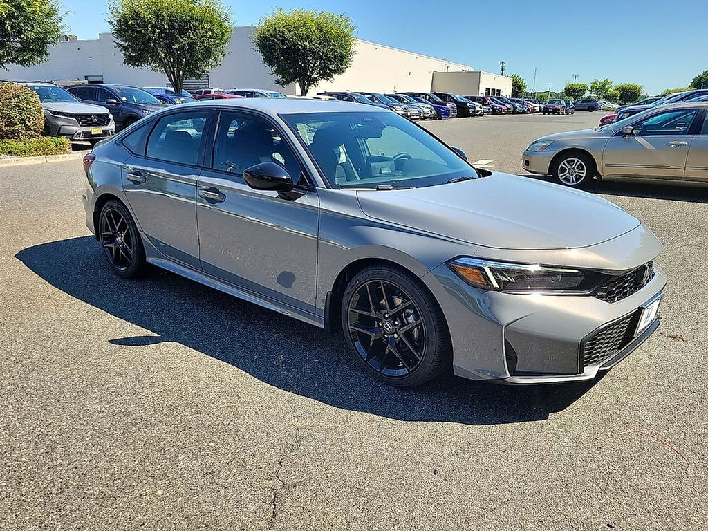 2025 Honda Civic Sport 2
