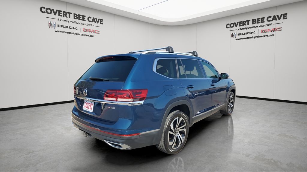Used Car 2021 Volkswagen Atlas  Sel Premium For Sale Under $35,000 In Austin, Texas