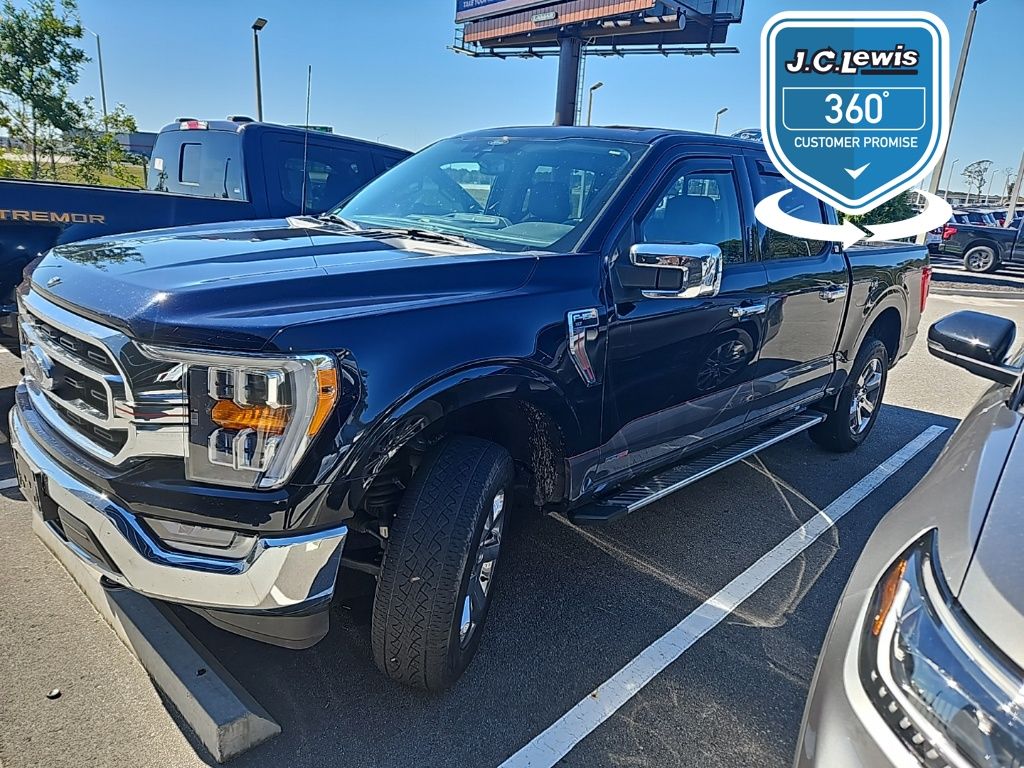 2022 Ford F-150 XLT
