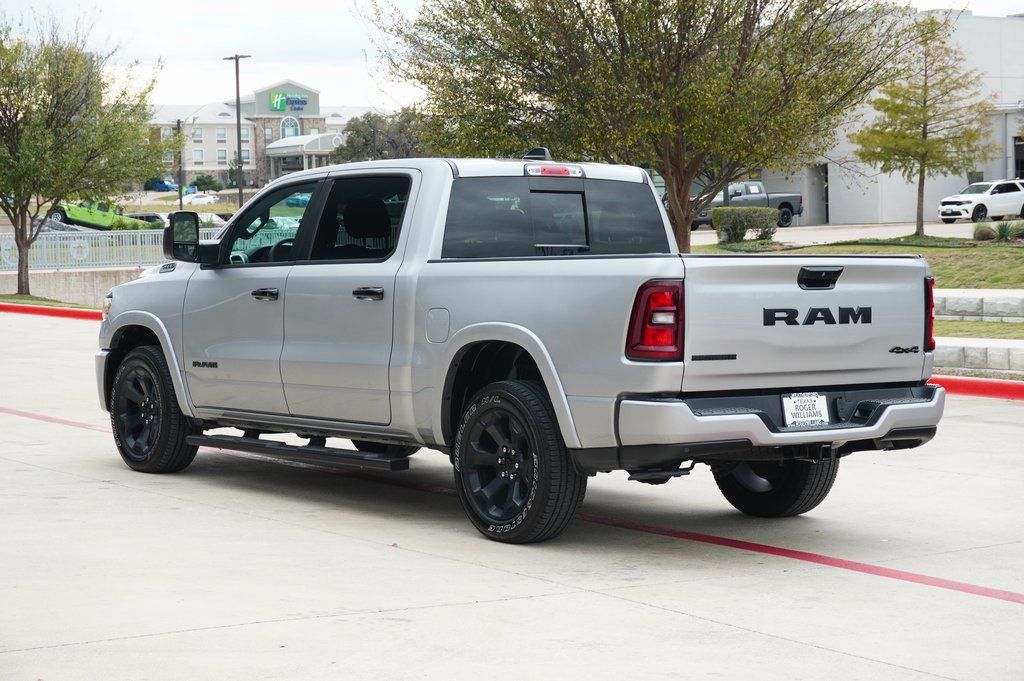 Used Car 2025 Ram 1500  Big Horn/lone Star For Sale Under $50,000 In Weatherford, Texas