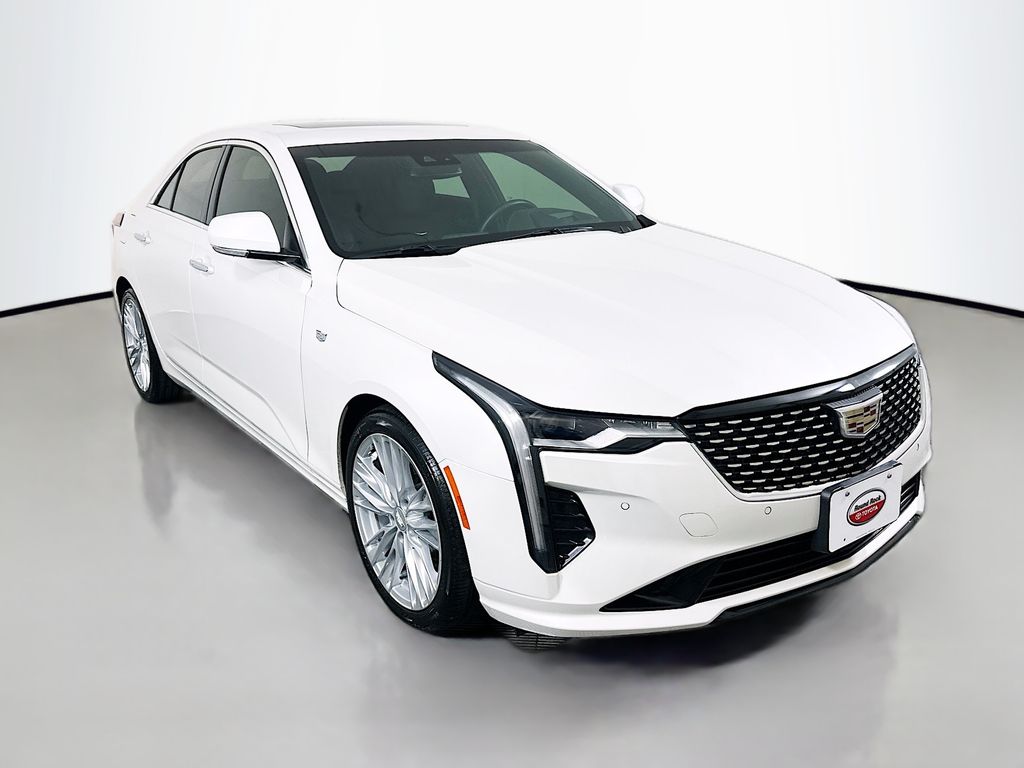 Thumbnail: 2022 Cadillac CT4 - 3