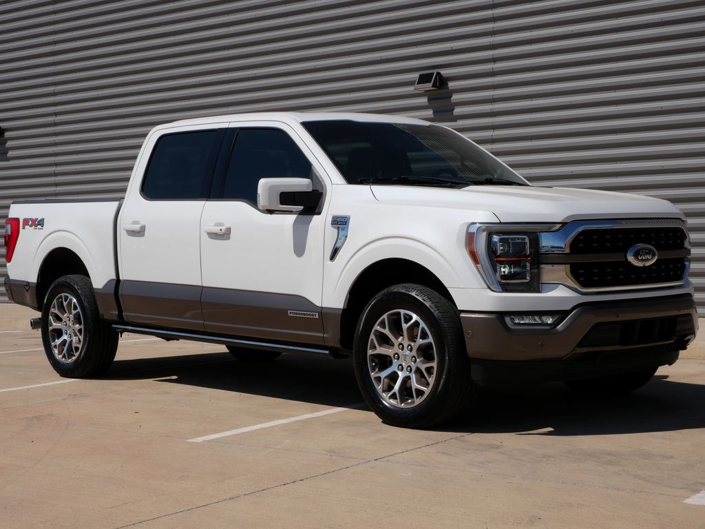 2022 Ford F-150 SuperCrew