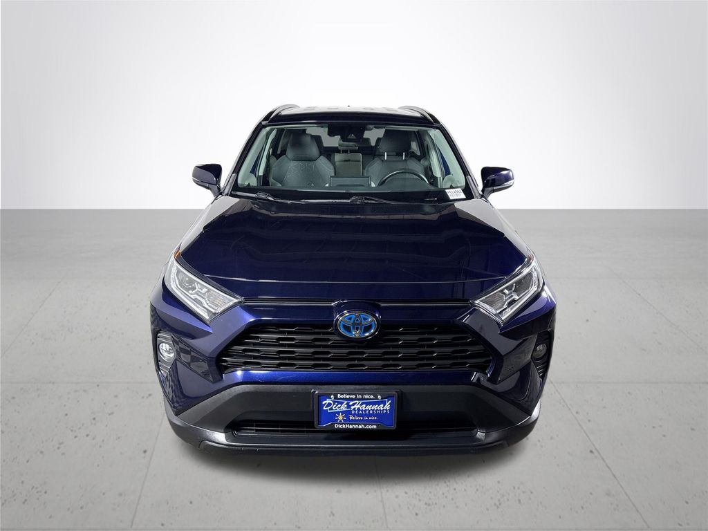 2020 Toyota RAV4 Hybrid XLE