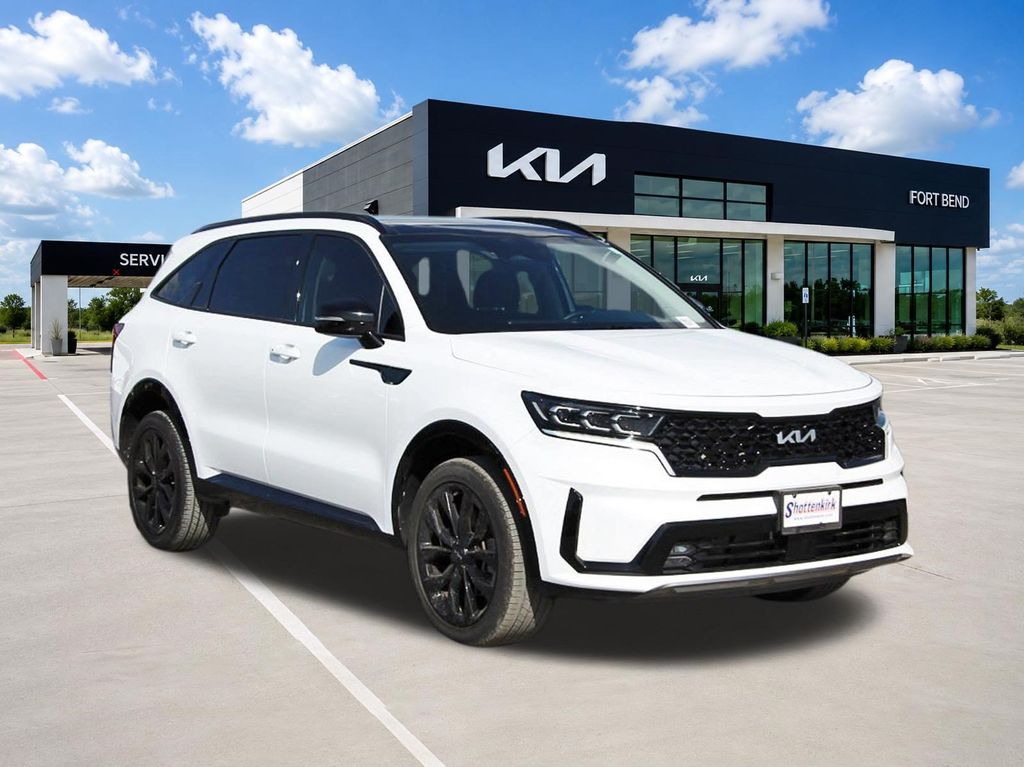 2022 Kia Sorento SX White at Joe Myers Mazda Kia