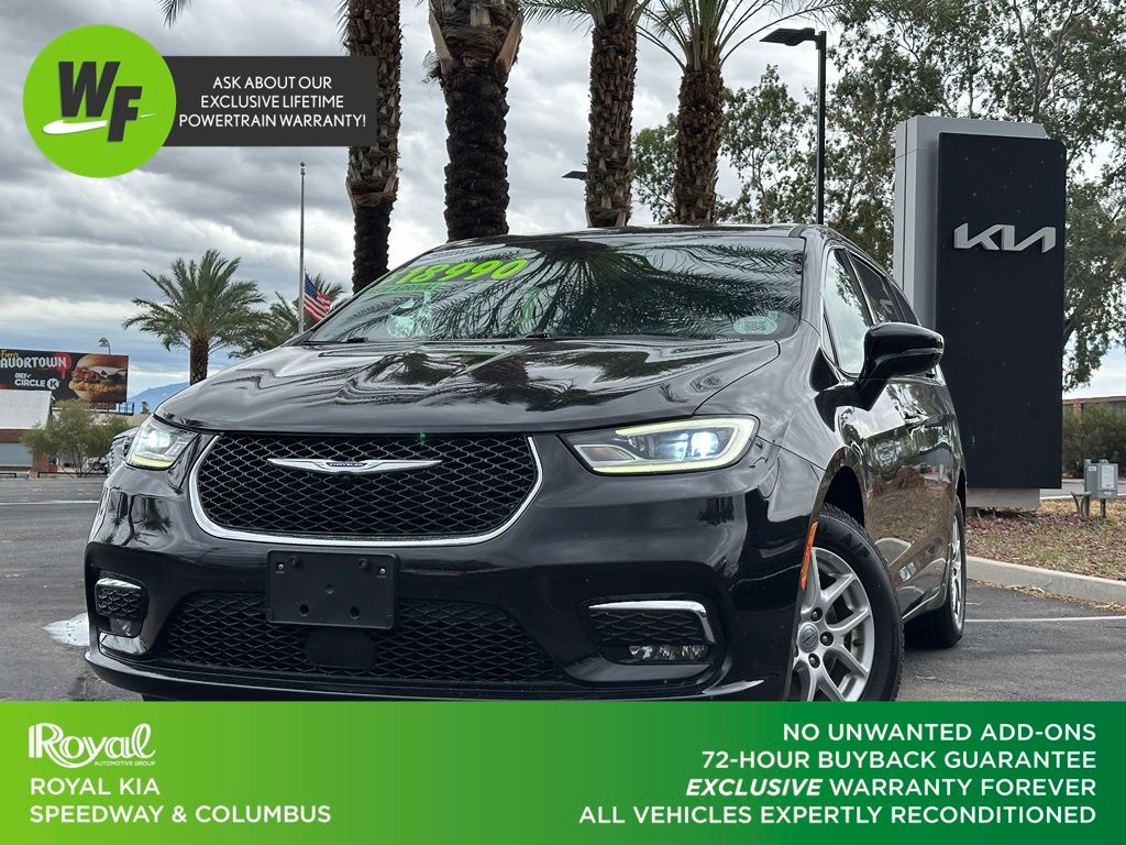  2024 Chrysler Pacifica Touring L FWD   