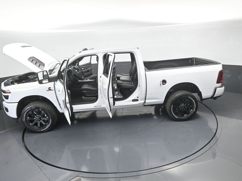 New 2026 Bright White Clearcoat Ram Laramie image 67
