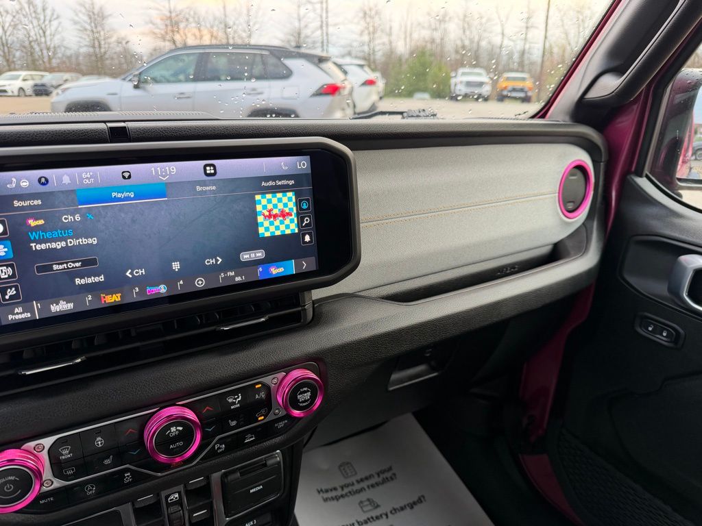 used 2024 Jeep Wrangler car, priced at $37,903