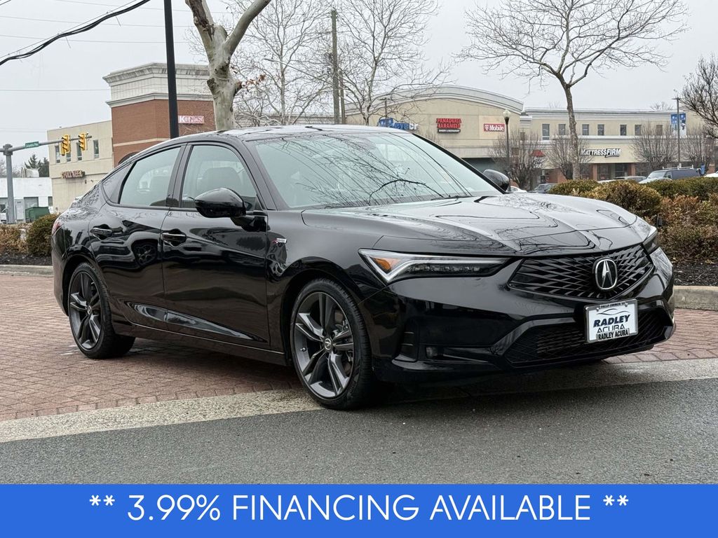 2024 Acura Integra FWD with A-SPEC Package