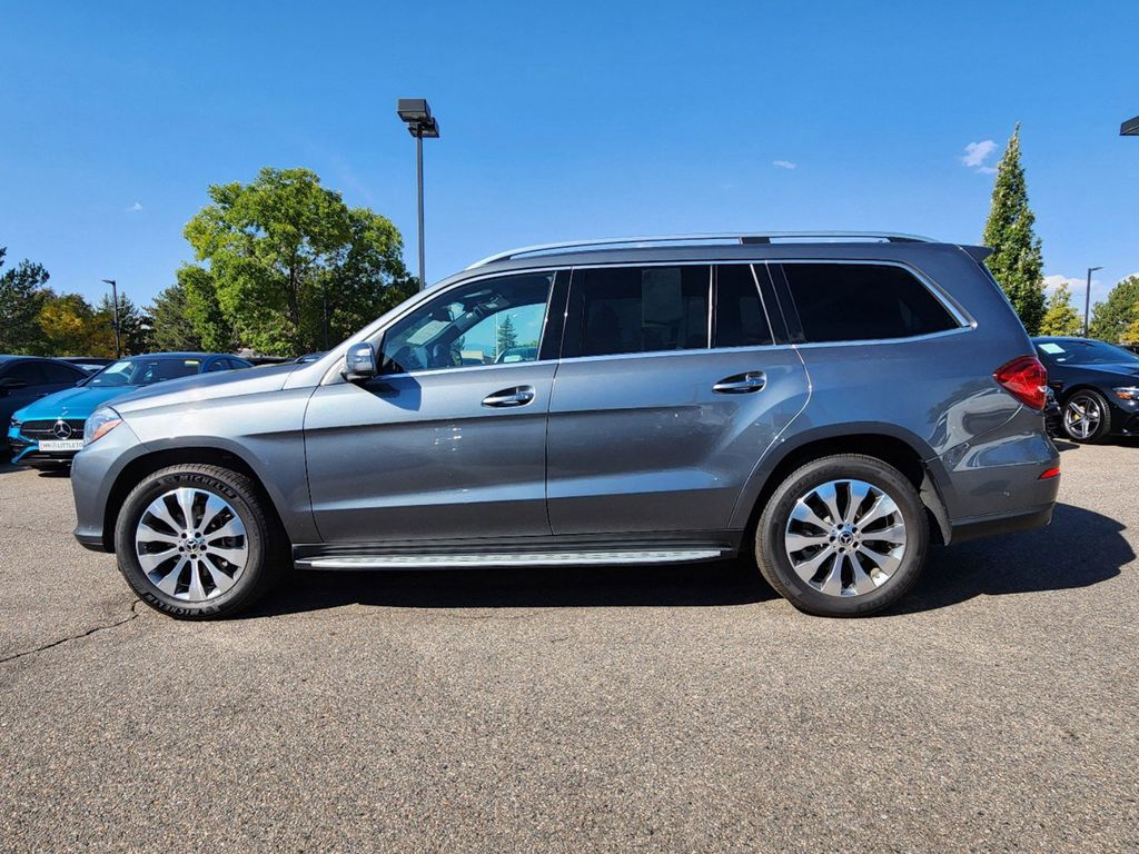 2019 Mercedes-Benz GLS GLS 450 4