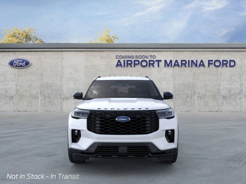 2025 Ford Explorer ST-Line 7