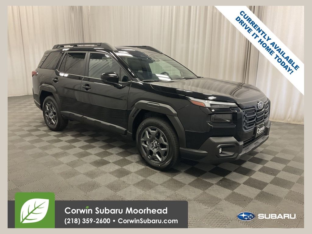 Black 2026 Subaru Outback Premium AWD SUV / Crossover All-Wheel Drive Continuously Variable Transmission