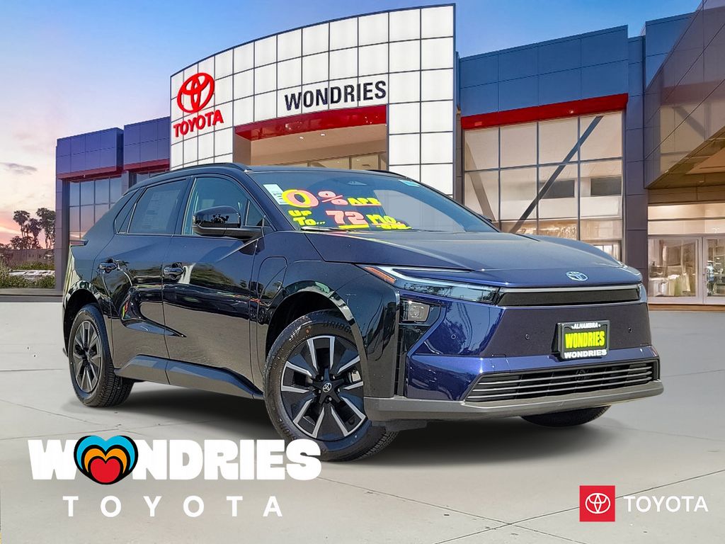 Blueprint 2026 Toyota bZ SUV / Crossover All-Wheel Drive Automatic