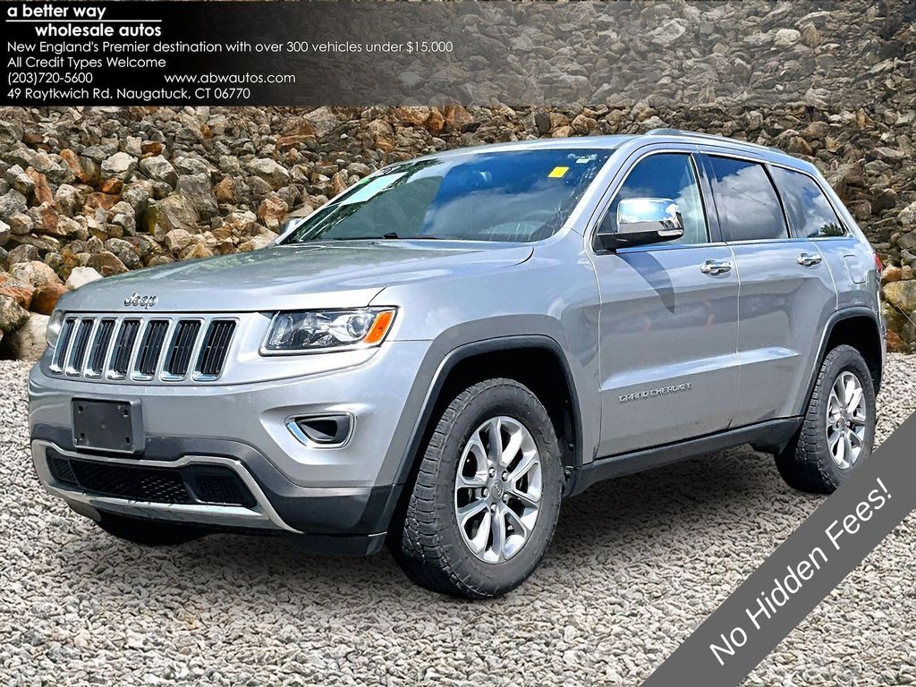 2015 Jeep Grand Cherokee