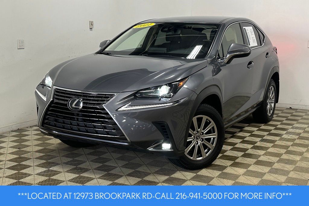 Gray 2021 Lexus NX SUV / Crossover All-Wheel Drive 6-Speed Automatic