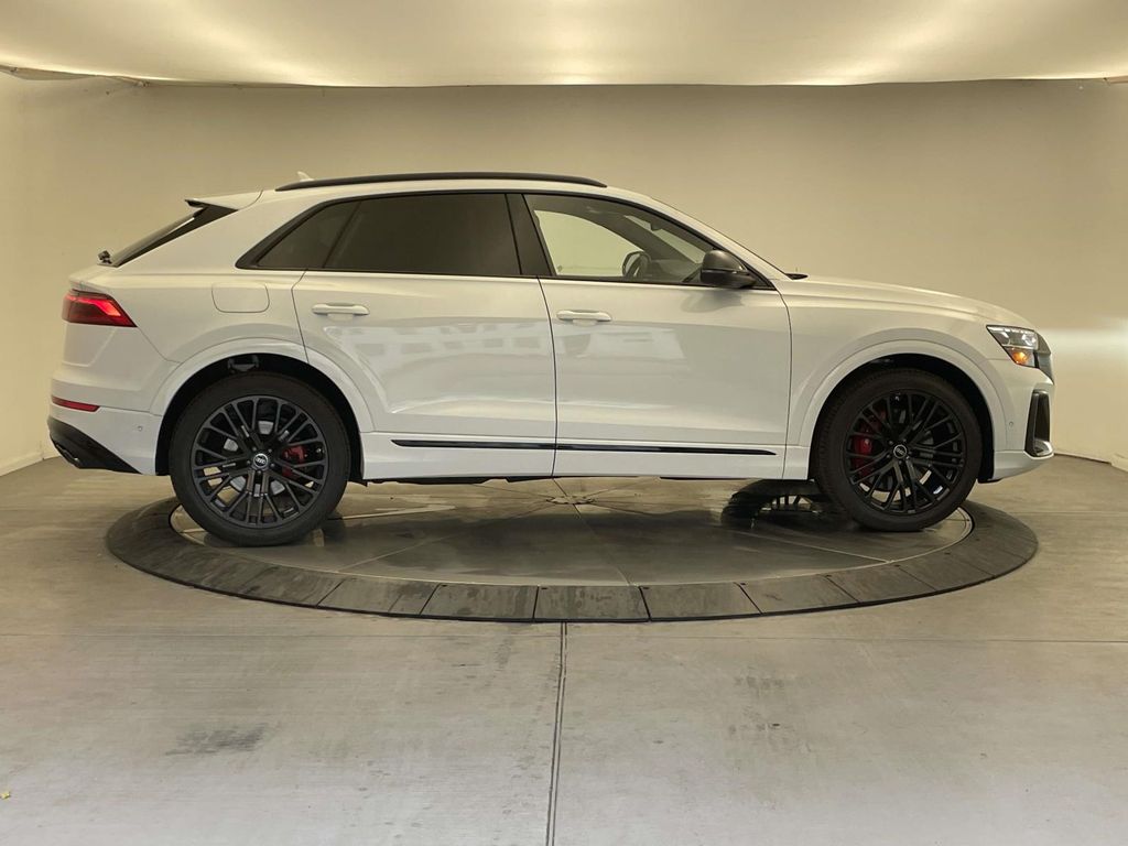 2026 Audi SQ8 4.0T Premium Plus White at Audi Porsche Sewickley