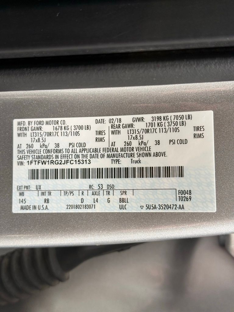 Thumbnail: 2018 Ford F-150 - 31