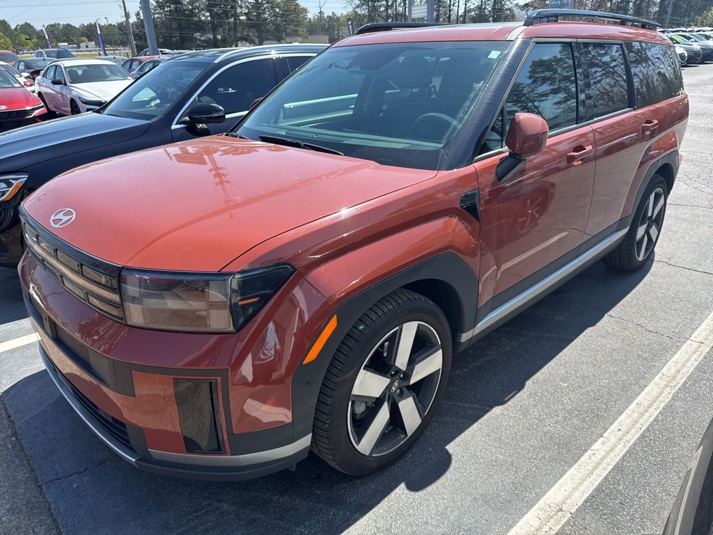 2024 Hyundai Santa Fe Limited FWD