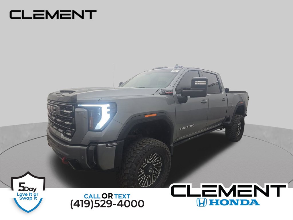 Sterling Metallic 2024 GMC Sierra 2500HD Pickup Truck Four-Wheel Drive Automatic
