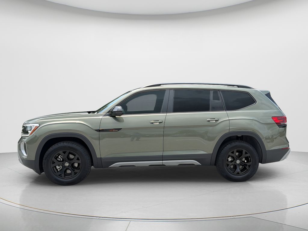 New 2026 Green Volkswagen 2.0T Peak Edition image 8