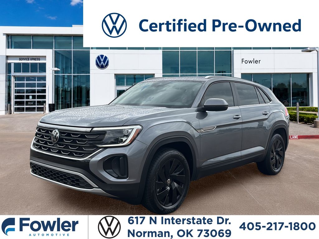 2025 Volkswagen Atlas Cross Sport 2.0T SE w/Technology