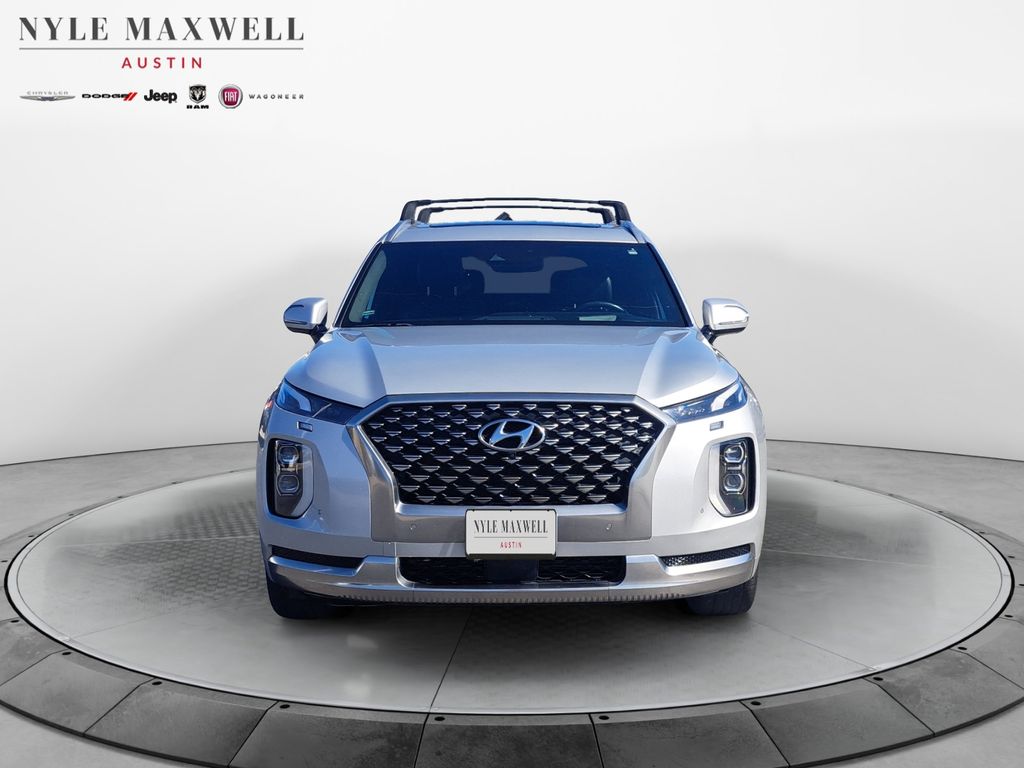 Used Car 2022 Hyundai Palisade  Calligraphy For Sale Under $35,000 In Austin, Texas