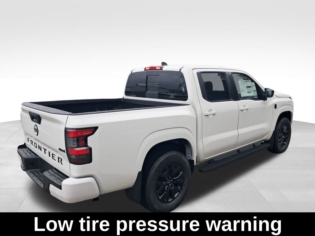 2026 Nissan Frontier SV White at John Sisson Motors