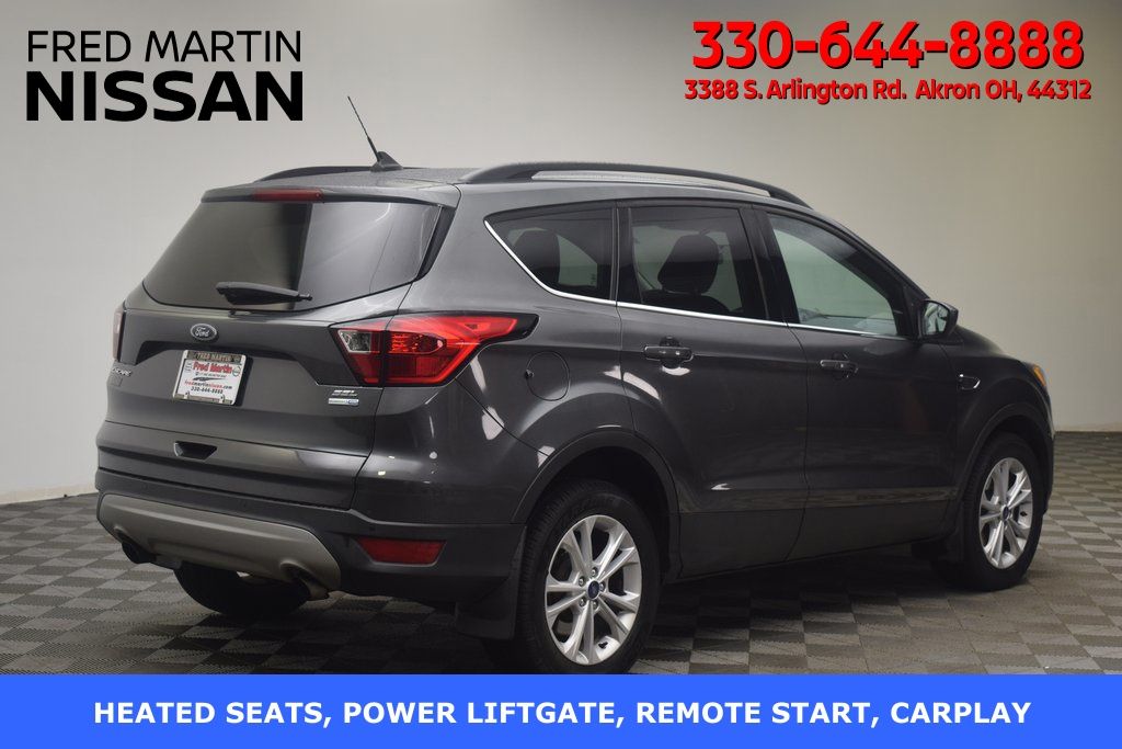 used 2019 Ford Escape car, priced at $16,499