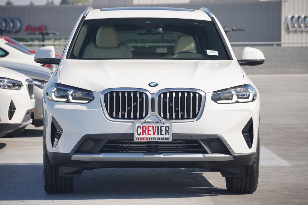 2024 BMW X3 sDrive30i 2