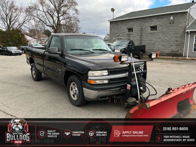 Onyx Black 2002 Chevrolet Silverado 1500 Pickup Truck Four-Wheel Drive 4-Speed Automatic Overdrive