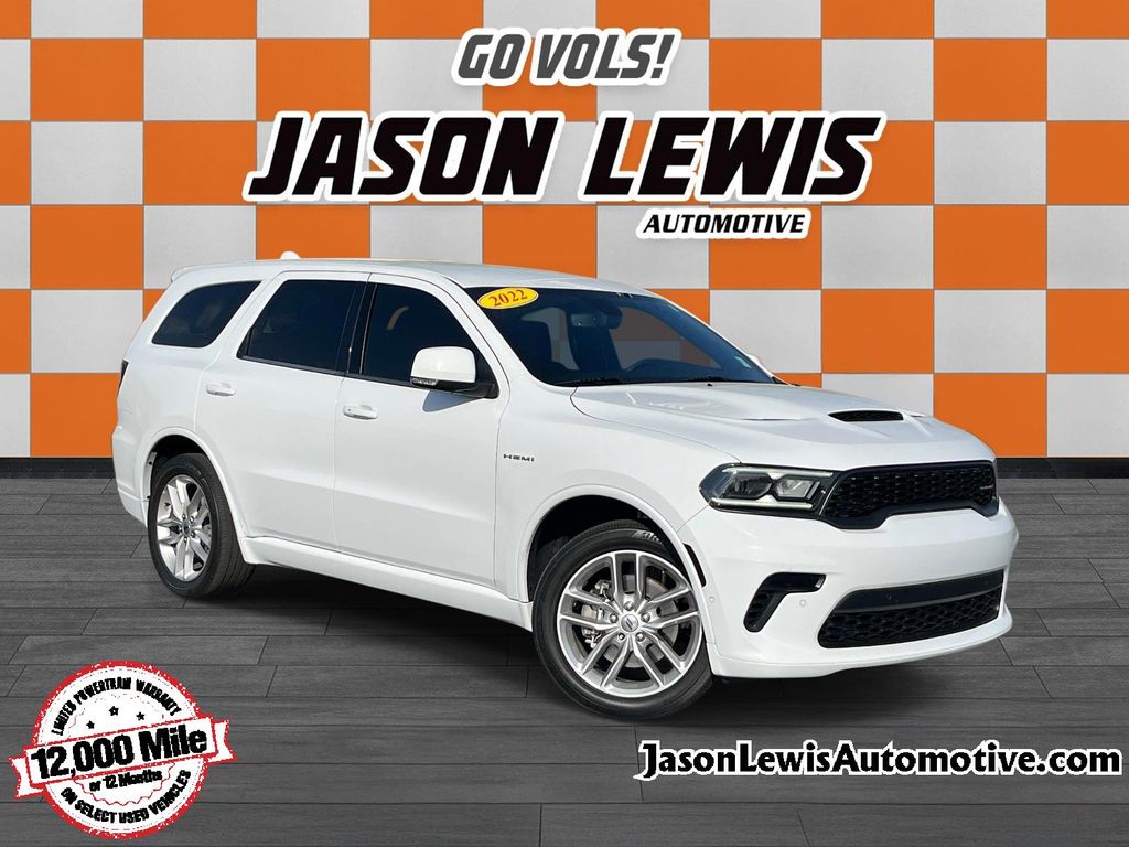 White 2022 Dodge Durango SUV / Crossover All-Wheel Drive 8-Speed Automatic
