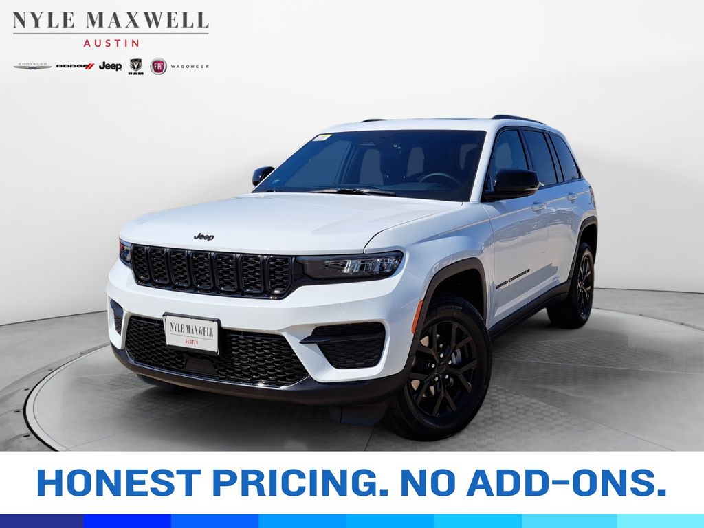 New Car 2025 Jeep Grand Cherokee  Altitude X For Sale Under $40,000 In Austin, Texas