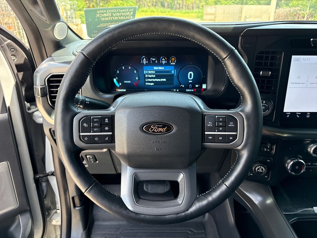 Certified Used 2024 White Ford Lariat image 17