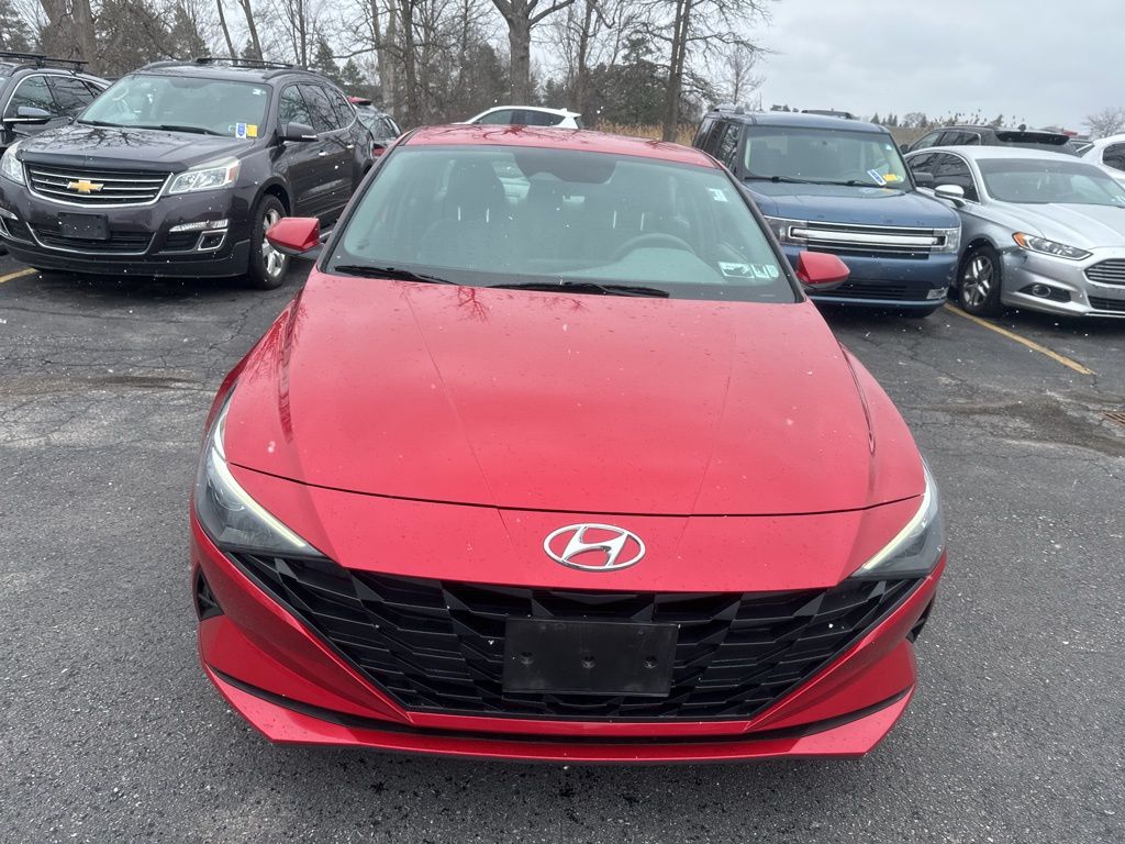 Certified Used 2023 Red Hyundai SEL image 9