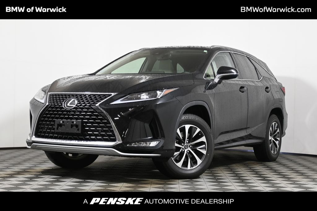 Black (Caviar) 2022 Lexus RX SUV / Crossover All-Wheel Drive 8-Speed Automatic