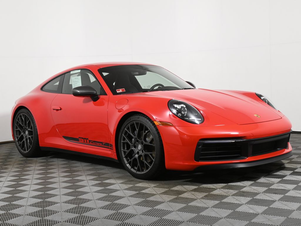 2023 Porsche 911 Carrera T 8