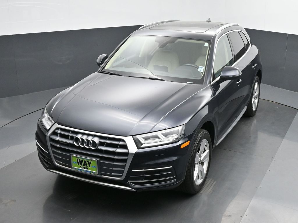 2018 Audi Q5 2.0T quattro Premium Plus