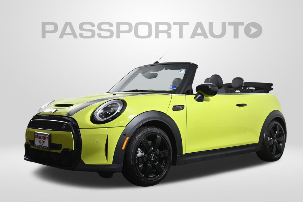 2024 MINI Cooper S Convertible FWD
