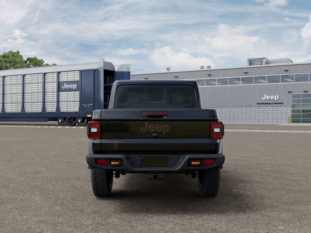 New 2026 Black Clearcoat Jeep Mojave image 7